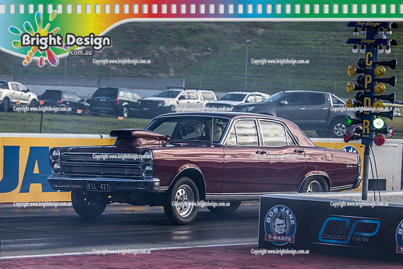 Sunday Funday @ Calder Park Drag Racing Sunday 16 June 2019 (119883)   KSL427