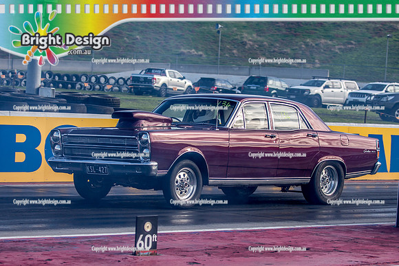 Sunday Funday @ Calder Park Drag Racing Sunday 16 June 2019 (119884)   KSL427