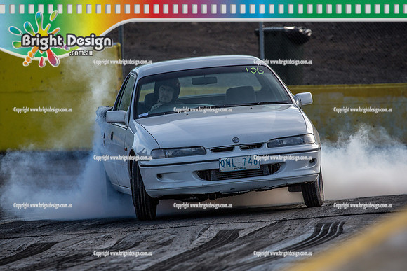 Sunday Funday @ Calder Park Drag Racing Sunday 16 June 2019 (119890)   QML746