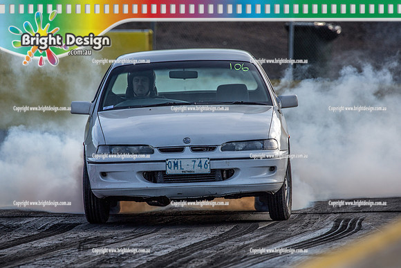 Sunday Funday @ Calder Park Drag Racing Sunday 16 June 2019 (119891)   QML746
