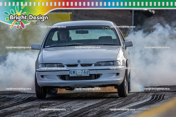 Sunday Funday @ Calder Park Drag Racing Sunday 16 June 2019 (119892)   QML746