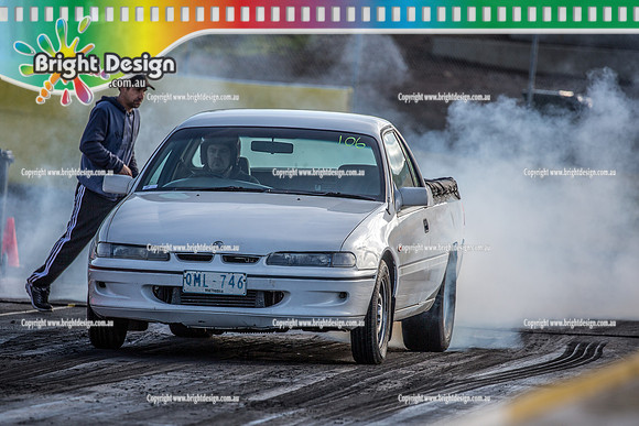 Sunday Funday @ Calder Park Drag Racing Sunday 16 June 2019 (119893)   QML746