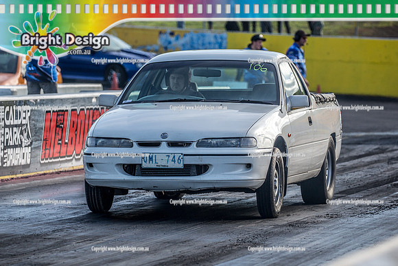 Sunday Funday @ Calder Park Drag Racing Sunday 16 June 2019 (119895)   QML746