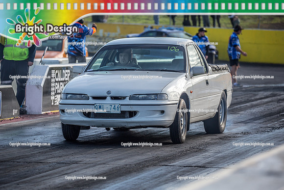 Sunday Funday @ Calder Park Drag Racing Sunday 16 June 2019 (119897)   QML746