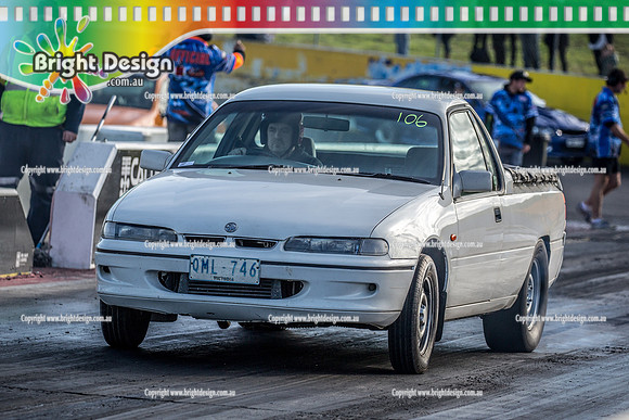 Sunday Funday @ Calder Park Drag Racing Sunday 16 June 2019 (119898)   QML746