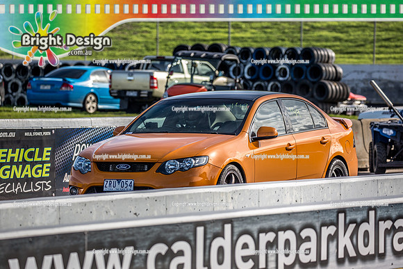 Sunday Funday @ Calder Park Drag Racing Sunday 16 June 2019 (119899)  ZRU054