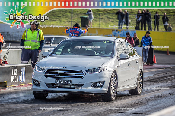 Sunday Funday @ Calder Park Drag Racing Sunday 16 June 2019 (119900)  AIJ936