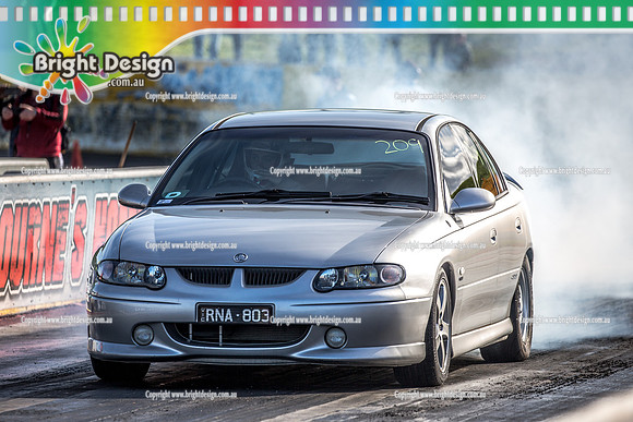 Sunday Funday @ Calder Park Drag Racing Sunday 16 June 2019 (119902)  RNA803