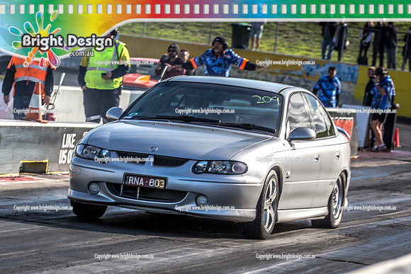 Sunday Funday @ Calder Park Drag Racing Sunday 16 June 2019 (119904)  RNA803