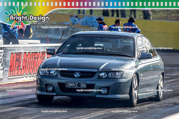 Sunday Funday @ Calder Park Drag Racing Sunday 16 June 2019 (119906)  GMVZ06