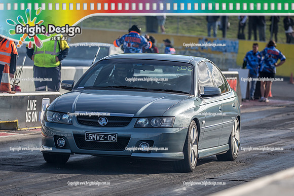 Sunday Funday @ Calder Park Drag Racing Sunday 16 June 2019 (119907)  GMVZ06