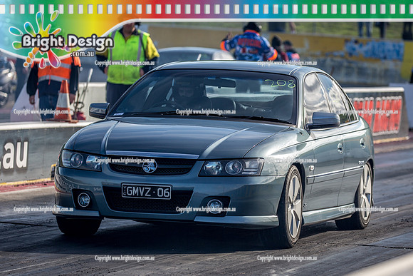 Sunday Funday @ Calder Park Drag Racing Sunday 16 June 2019 (119908)  GMVZ06
