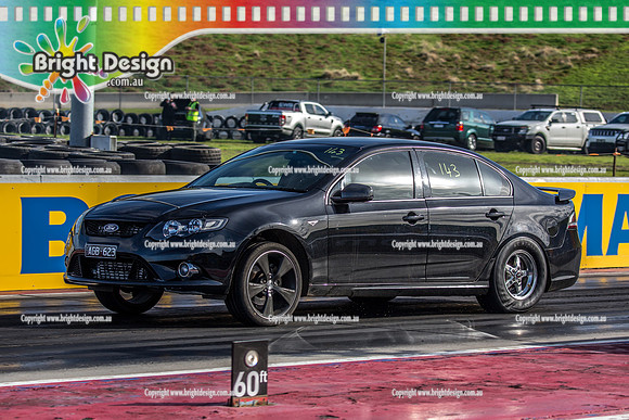 Sunday Funday @ Calder Park Drag Racing Sunday 16 June 2019 (119916)  AGB623