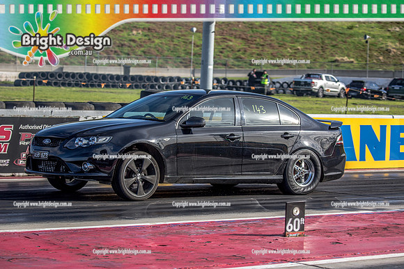 Sunday Funday @ Calder Park Drag Racing Sunday 16 June 2019 (119917)  AGB623