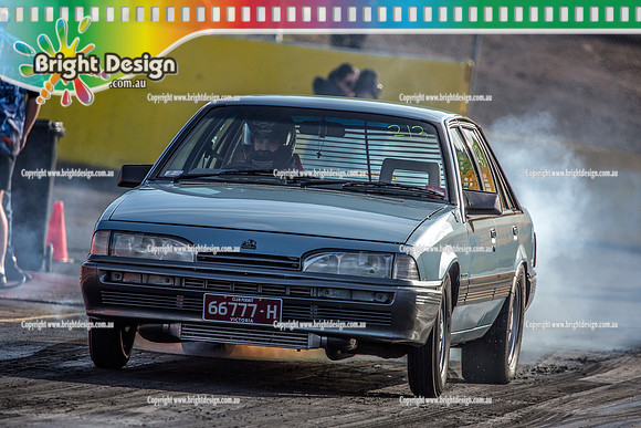 Sunday Funday @ Calder Park Drag Racing Sunday 16 June 2019 (119925)  66777H