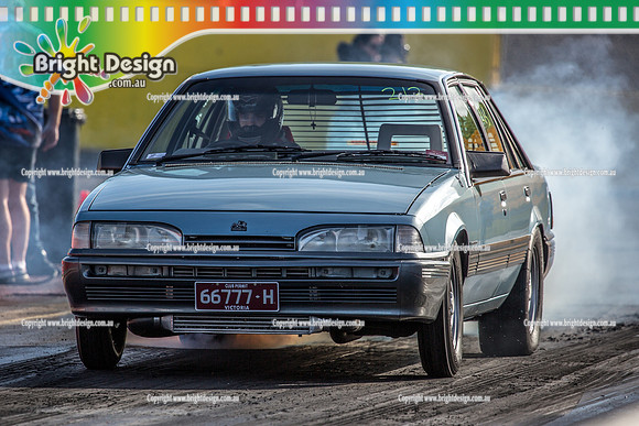 Sunday Funday @ Calder Park Drag Racing Sunday 16 June 2019 (119926)  66777H