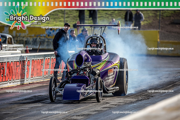 Sunday Funday @ Calder Park Drag Racing Sunday 16 June 2019 (119928)  5429 MATT PONTON