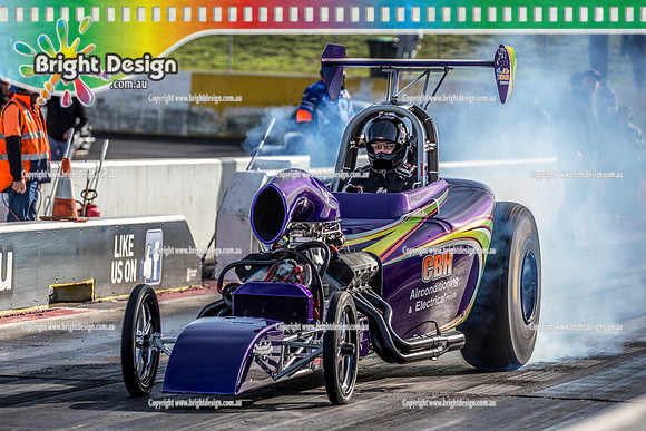 Sunday Funday @ Calder Park Drag Racing Sunday 16 June 2019 (119930)  5429 MATT PONTON