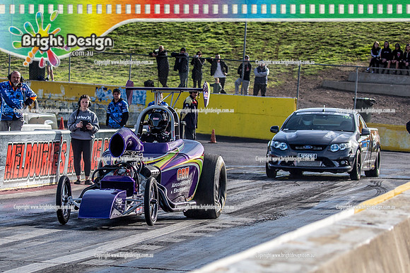 Sunday Funday @ Calder Park Drag Racing Sunday 16 June 2019 (119931)  5429 MATT PONTON