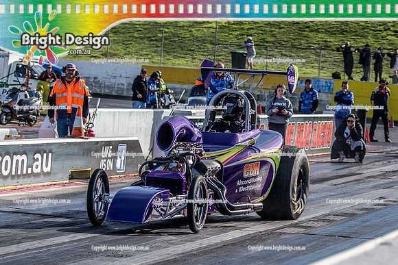 Sunday Funday @ Calder Park Drag Racing Sunday 16 June 2019 (119933)  5429 MATT PONTON