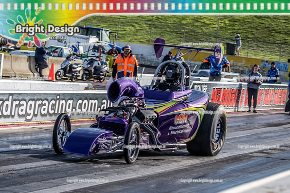 Sunday Funday @ Calder Park Drag Racing Sunday 16 June 2019 (119934)  5429 MATT PONTON