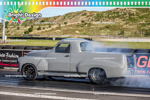 Sunday Funday @ Calder Park Drag Racing Sunday 16 June 2019 (119935)  7141 PRIMED TROY DAVID