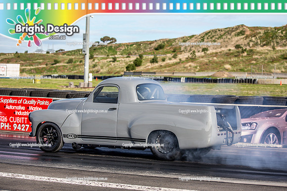 Sunday Funday @ Calder Park Drag Racing Sunday 16 June 2019 (119936)   7141 PRIMED TROY DAVID