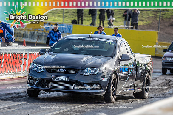 Sunday Funday @ Calder Park Drag Racing Sunday 16 June 2019 (119937)  SPDPRT  SPEED PARTS