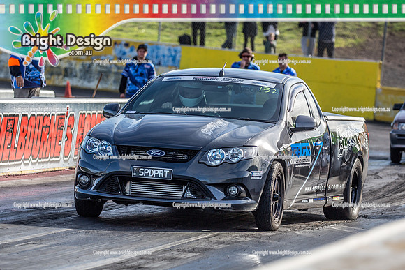 Sunday Funday @ Calder Park Drag Racing Sunday 16 June 2019 (119938)   SPDPRT  SPEED PARTS