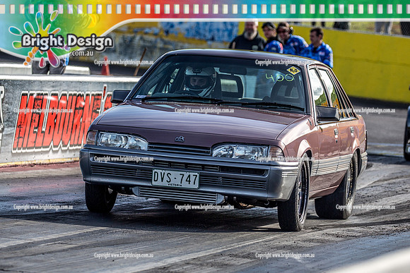 Sunday Funday @ Calder Park Drag Racing Sunday 16 June 2019 (119940)   DVS747