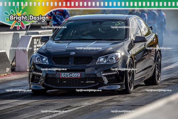 Sunday Funday @ Calder Park Drag Racing Sunday 16 June 2019 (119942)  GTS889