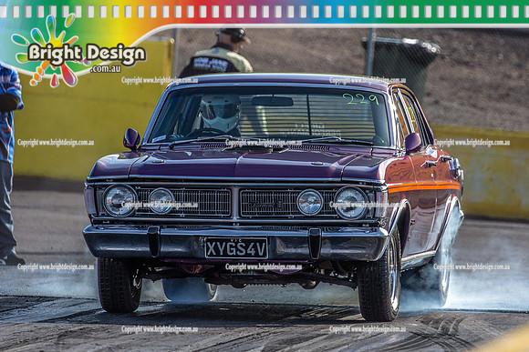Sunday Funday @ Calder Park Drag Racing Sunday 16 June 2019 (119946)  XYGS4V