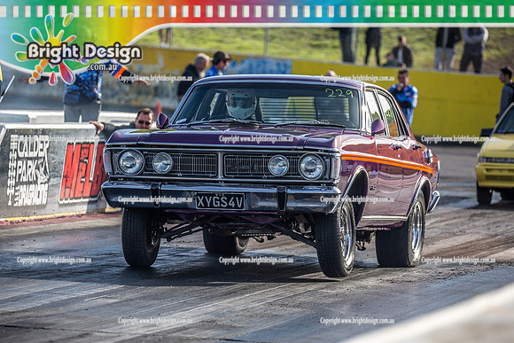 Sunday Funday @ Calder Park Drag Racing Sunday 16 June 2019 (119949)  XYGS4V