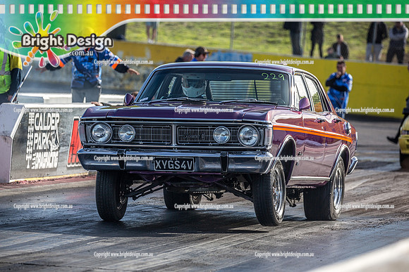 Sunday Funday @ Calder Park Drag Racing Sunday 16 June 2019 (119950)  XYGS4V