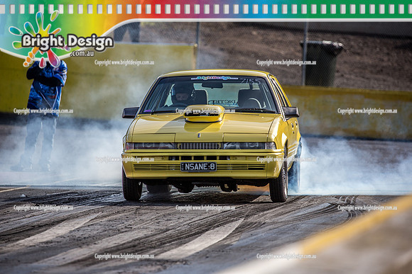 Sunday Funday @ Calder Park Drag Racing Sunday 16 June 2019 (119954)  7155 NSANE8 CHRIS MURRAY BAKER