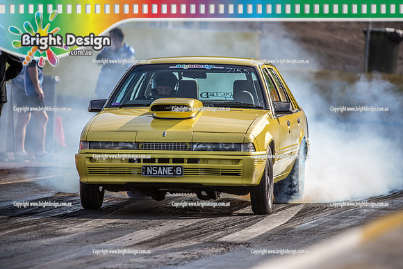 Sunday Funday @ Calder Park Drag Racing Sunday 16 June 2019 (119955)   7155 NSANE8 CHRIS MURRAY BAKER