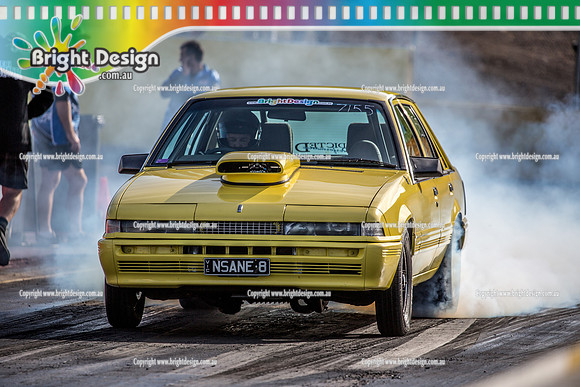 Sunday Funday @ Calder Park Drag Racing Sunday 16 June 2019 (119956)   7155 NSANE8 CHRIS MURRAY BAKER