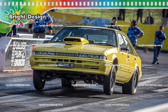 Sunday Funday @ Calder Park Drag Racing Sunday 16 June 2019 (119961)   7155 NSANE8 CHRIS MURRAY BAKER