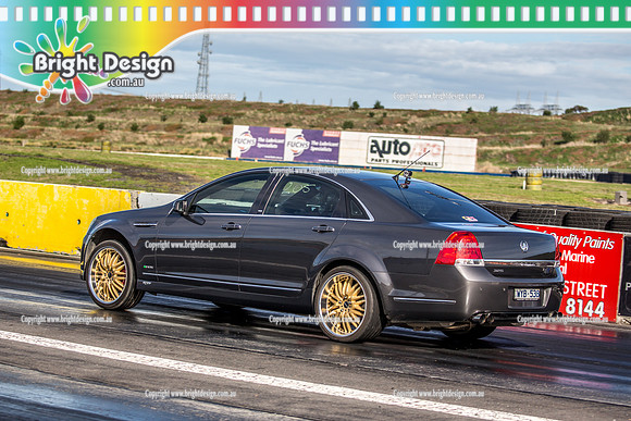 Sunday Funday @ Calder Park Drag Racing Sunday 16 June 2019 (119964)  WYB538