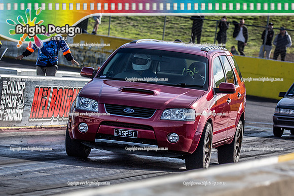 Sunday Funday @ Calder Park Drag Racing Sunday 16 June 2019 (119966)  XSPSI TERRITORY
