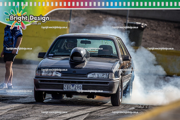 Sunday Funday @ Calder Park Drag Racing Sunday 16 June 2019 (119969)  ZBE290  Matthew xey Xuereb