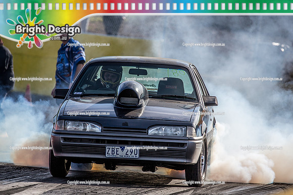 Sunday Funday @ Calder Park Drag Racing Sunday 16 June 2019 (119970)  ZBE290  Matthew xey Xuereb
