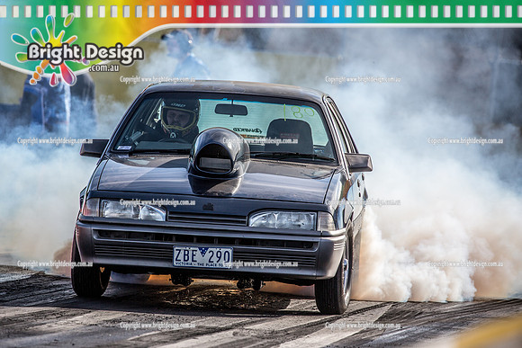 Sunday Funday @ Calder Park Drag Racing Sunday 16 June 2019 (119971)  ZBE290  Matthew xey Xuereb