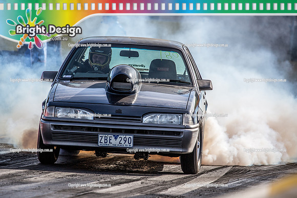 Sunday Funday @ Calder Park Drag Racing Sunday 16 June 2019 (119972)  ZBE290  Matthew xey Xuereb