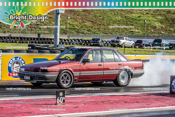 Sunday Funday @ Calder Park Drag Racing Sunday 16 June 2019 (119976)  DBY773