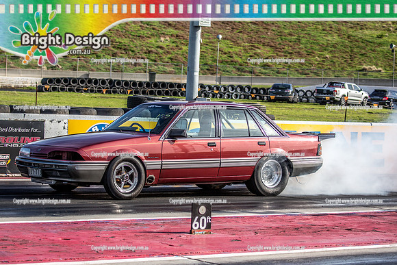 Sunday Funday @ Calder Park Drag Racing Sunday 16 June 2019 (119977)  DBY773