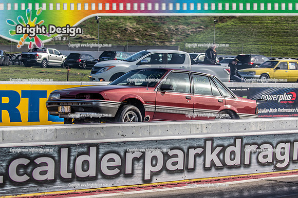 Sunday Funday @ Calder Park Drag Racing Sunday 16 June 2019 (119978)  DBY773