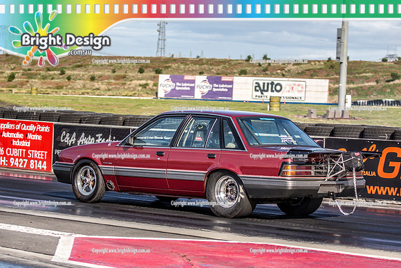 Sunday Funday @ Calder Park Drag Racing Sunday 16 June 2019 (119980)  DBY773
