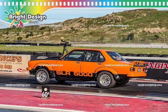 Sunday Funday @ Calder Park Drag Racing Sunday 16 June 2019 (119981)  33471H