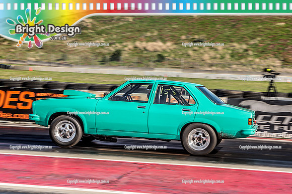 Sunday Funday @ Calder Park Drag Racing Sunday 16 June 2019 (119990)   JOHNIE